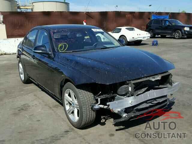 BMW 3 SERIES 2015 - WBA3B1C52FK140517