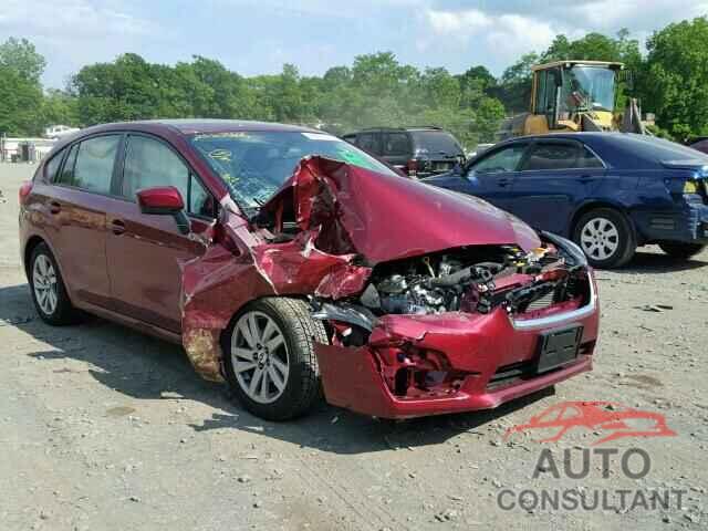 SUBARU IMPREZA 2015 - JF1GPAC6XF8312200