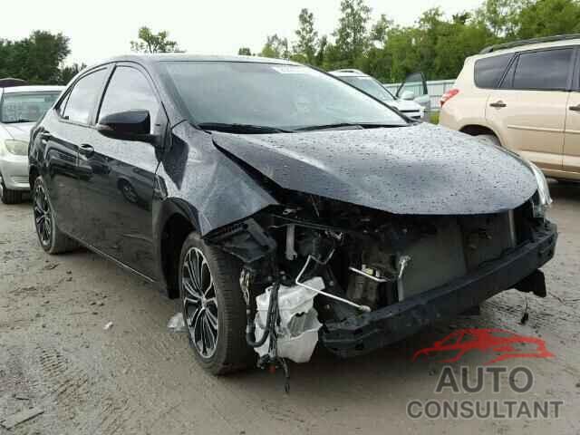 TOYOTA COROLLA 2015 - 5YFBURHE9FP189229