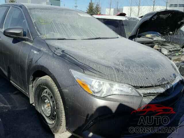 TOYOTA CAMRY 2017 - 4T1BD1FK3HU227906
