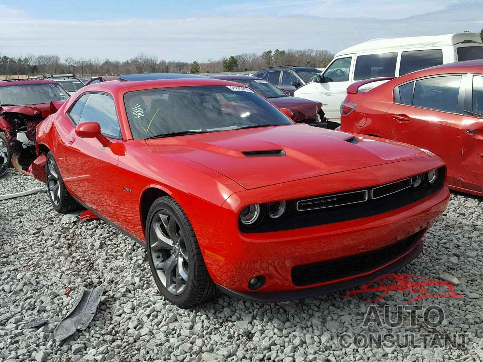 DODGE CHALLENGER 2017 - 2C3CDZBT2HH550714
