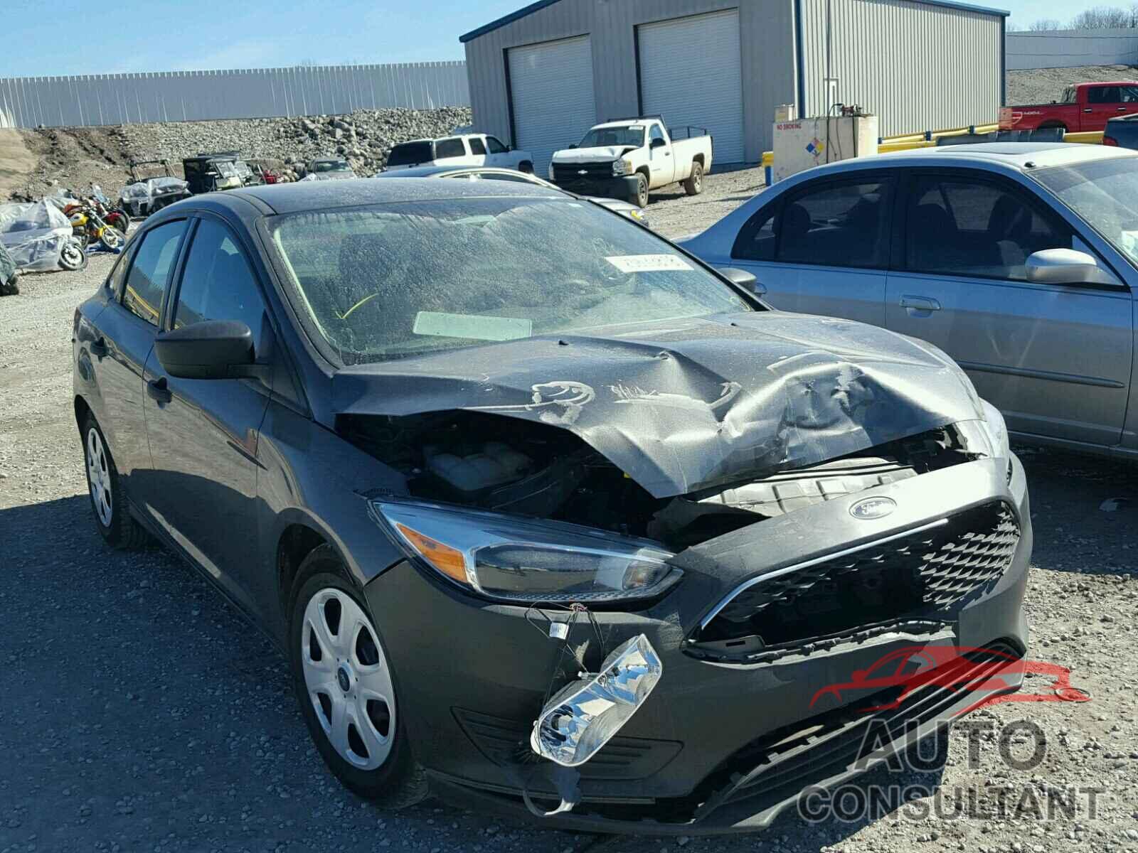 FORD FOCUS 2016 - 1FADP3E21GL335095
