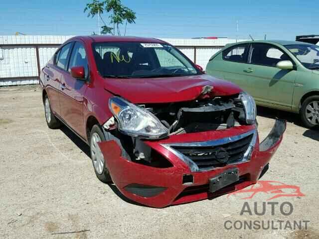 NISSAN VERSA 2015 - 3N1CN7AP9FL836617