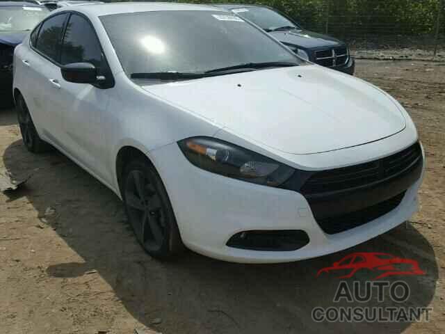 DODGE DART 2015 - 1C3CDFBB3FD402913