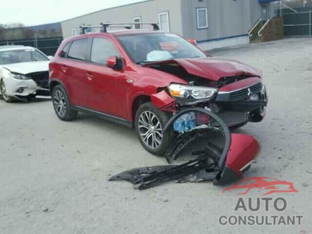 MITSUBISHI OUTLANDER 2016 - JA4AP3AU3GZ060535