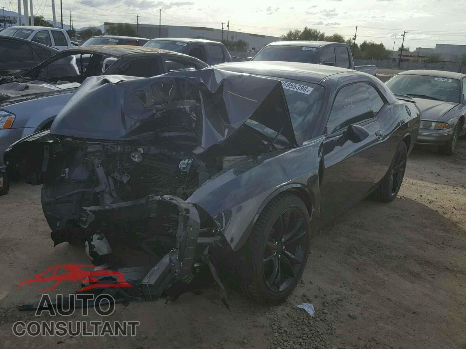 DODGE CHALLENGER 2016 - 2C3CDZAG8GH323224