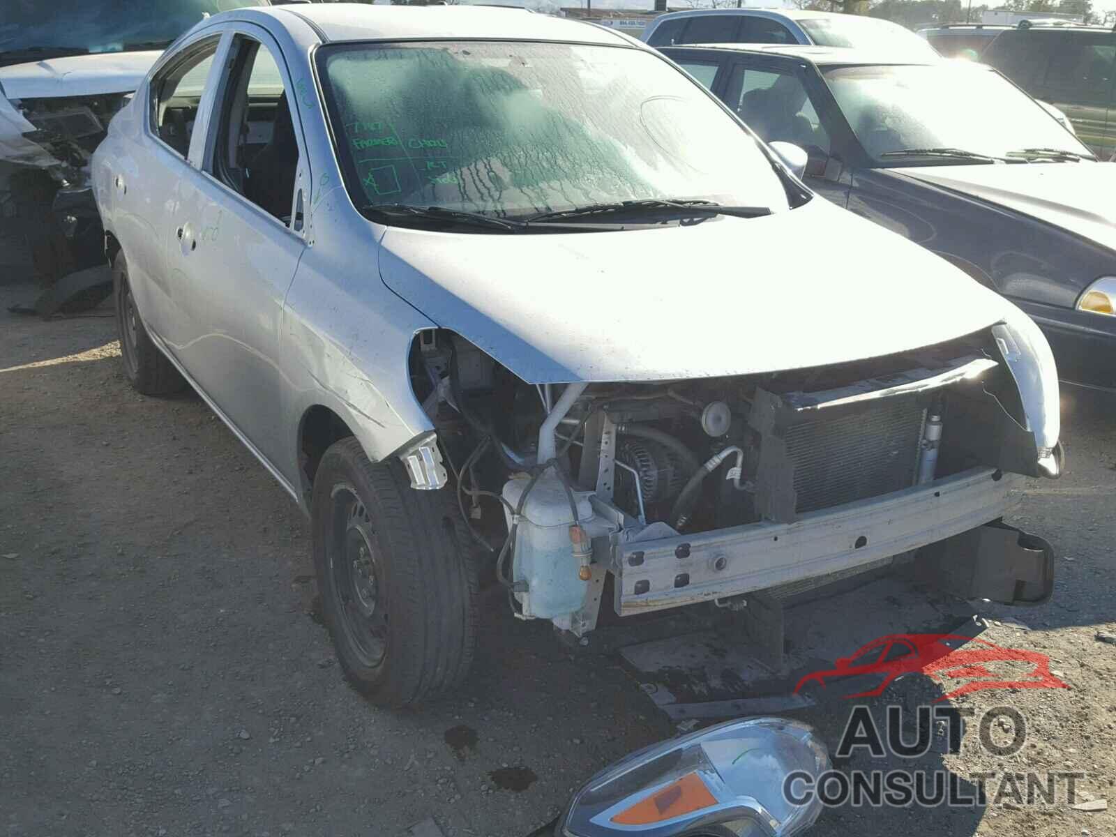 NISSAN VERSA 2016 - 3N1CN7AP6GL911338
