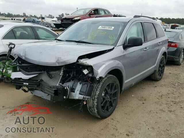 DODGE JOURNEY 2018 - 3C4PDCBB0JT158281