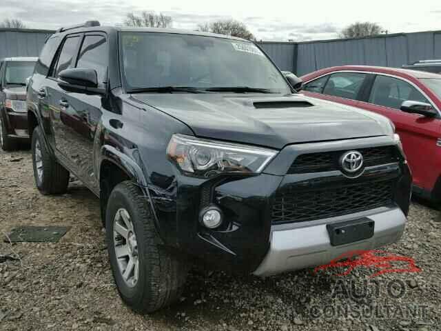 TOYOTA 4RUNNER 2016 - JTEBU5JR6G5319371