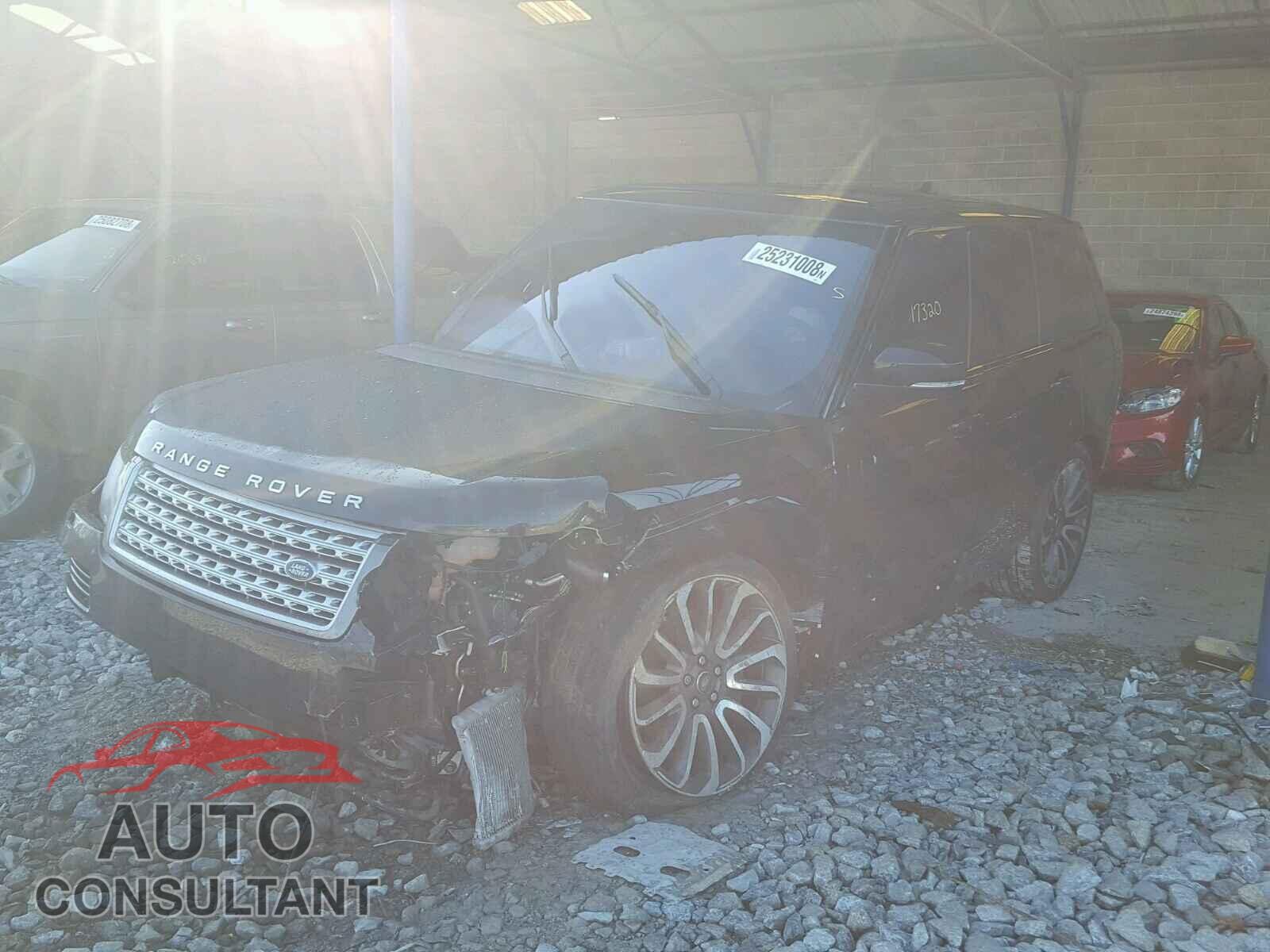 LAND ROVER RANGEROVER 2016 - SALGS2EFXGA310638