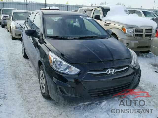 HYUNDAI ACCENT 2015 - KMHCT5AE0FU227181