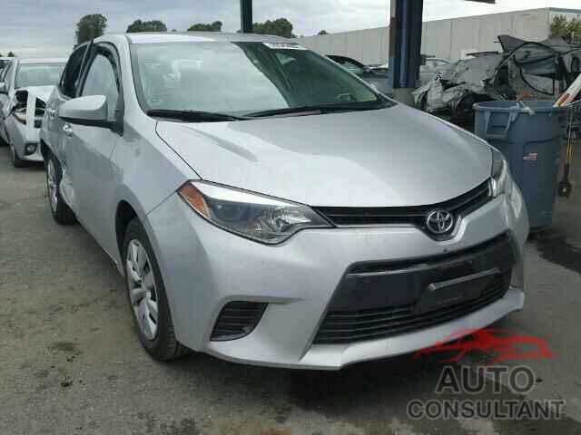 TOYOTA COROLLA 2015 - 5YFBURHE2FP348088