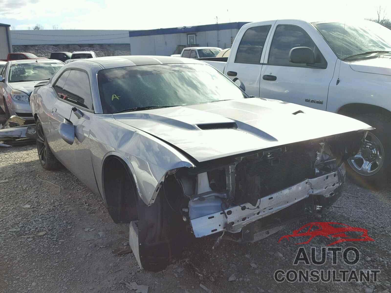 DODGE CHALLENGER 2016 - 2C3CDZAG8GH337866