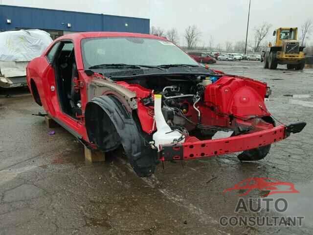 DODGE CHALLENGER 2016 - 2C3CDZFJ9GH255052