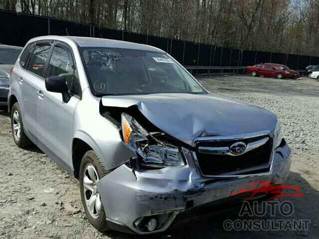 SUBARU FORESTER 2015 - JF2SJAAC5FG451348