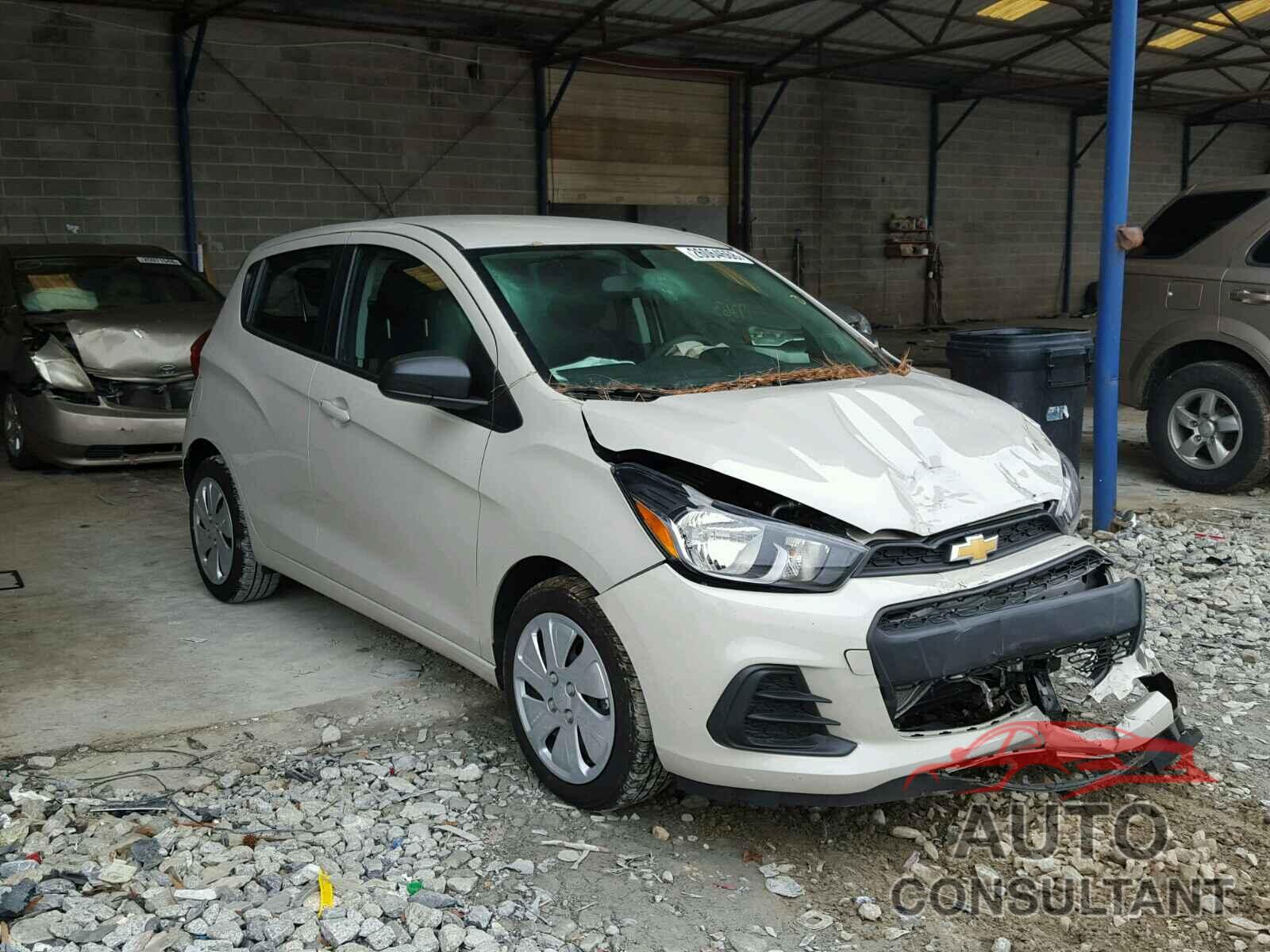 CHEVROLET SPARK 2017 - KL8CB6SA0HC797871