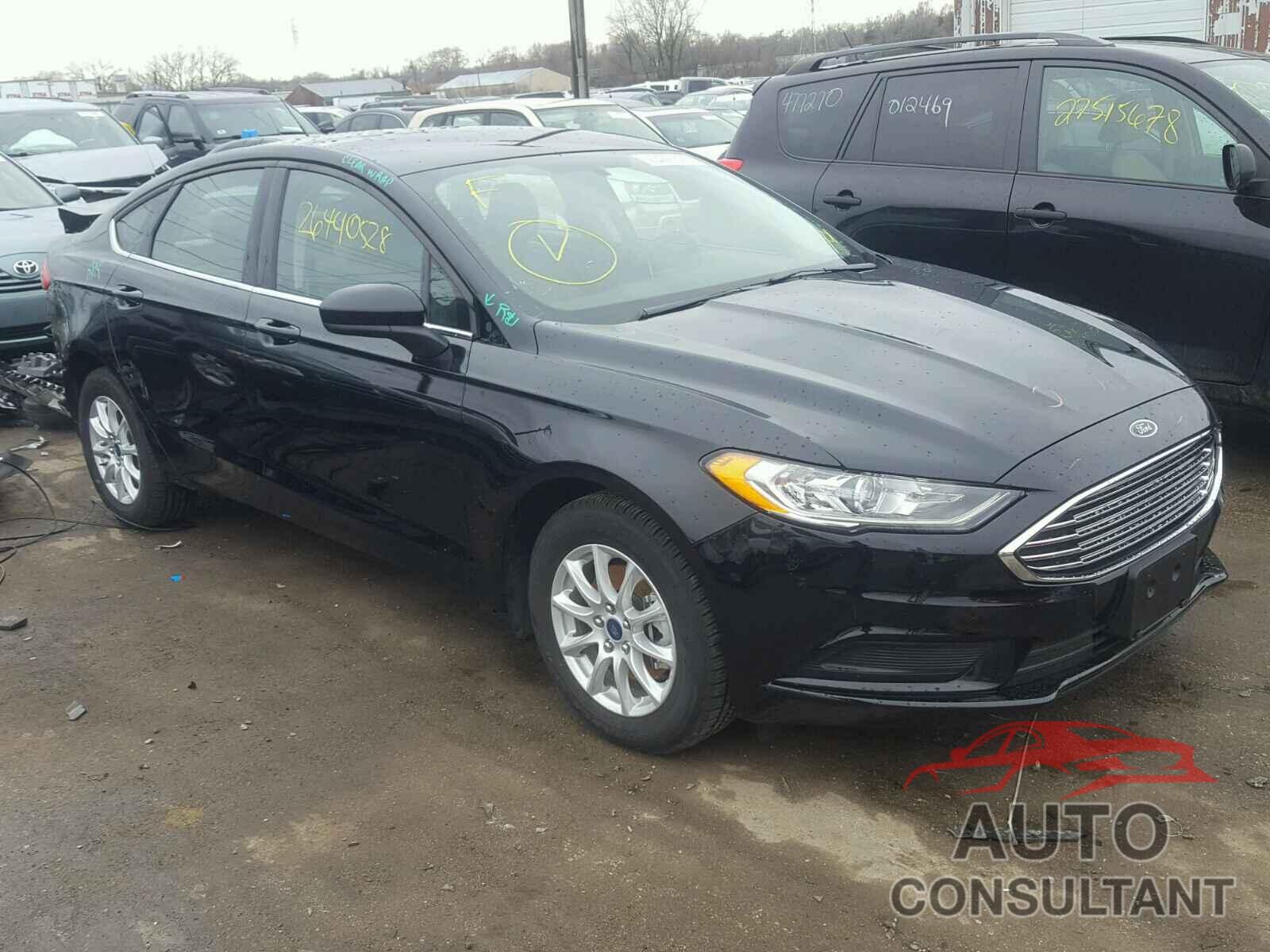 FORD FUSION 2017 - 3FA6P0G70HR372366