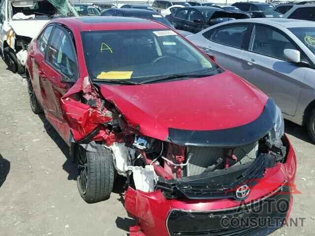 TOYOTA COROLLA 2015 - 2T1BURHEXFC450691