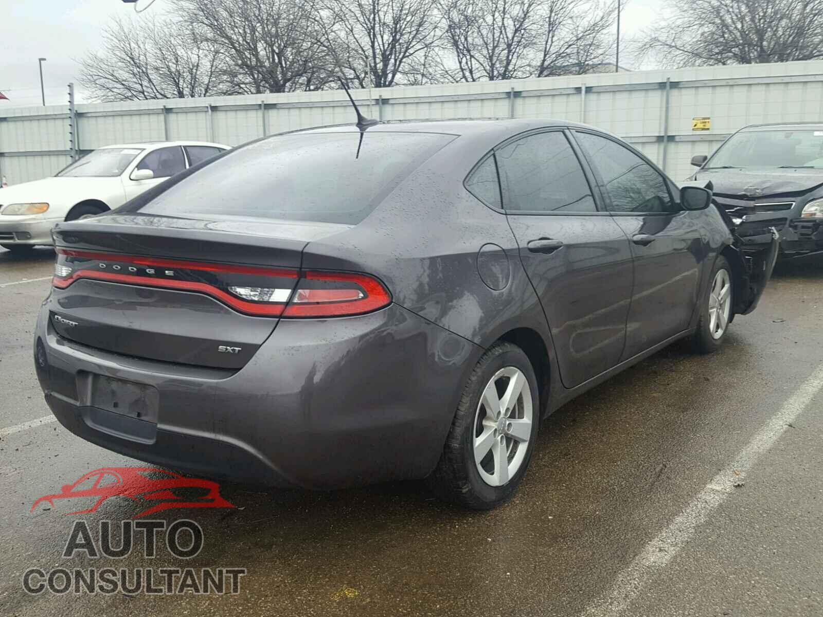 DODGE DART 2015 - 1C3CDFBB8FD251339