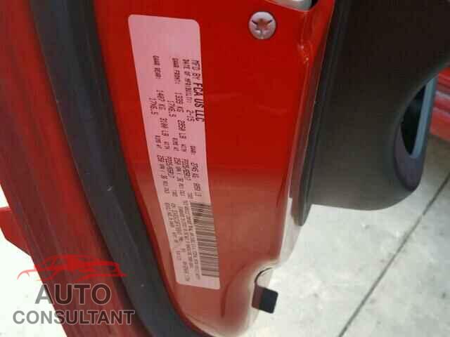 DODGE CARAVAN 2015 - 2C4RDGCG8FR709643