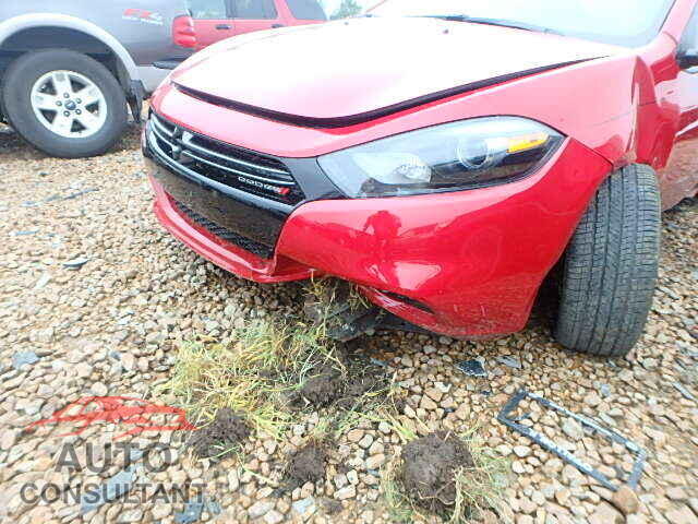 DODGE DART 2015 - 1C3CDFEB0FD223255