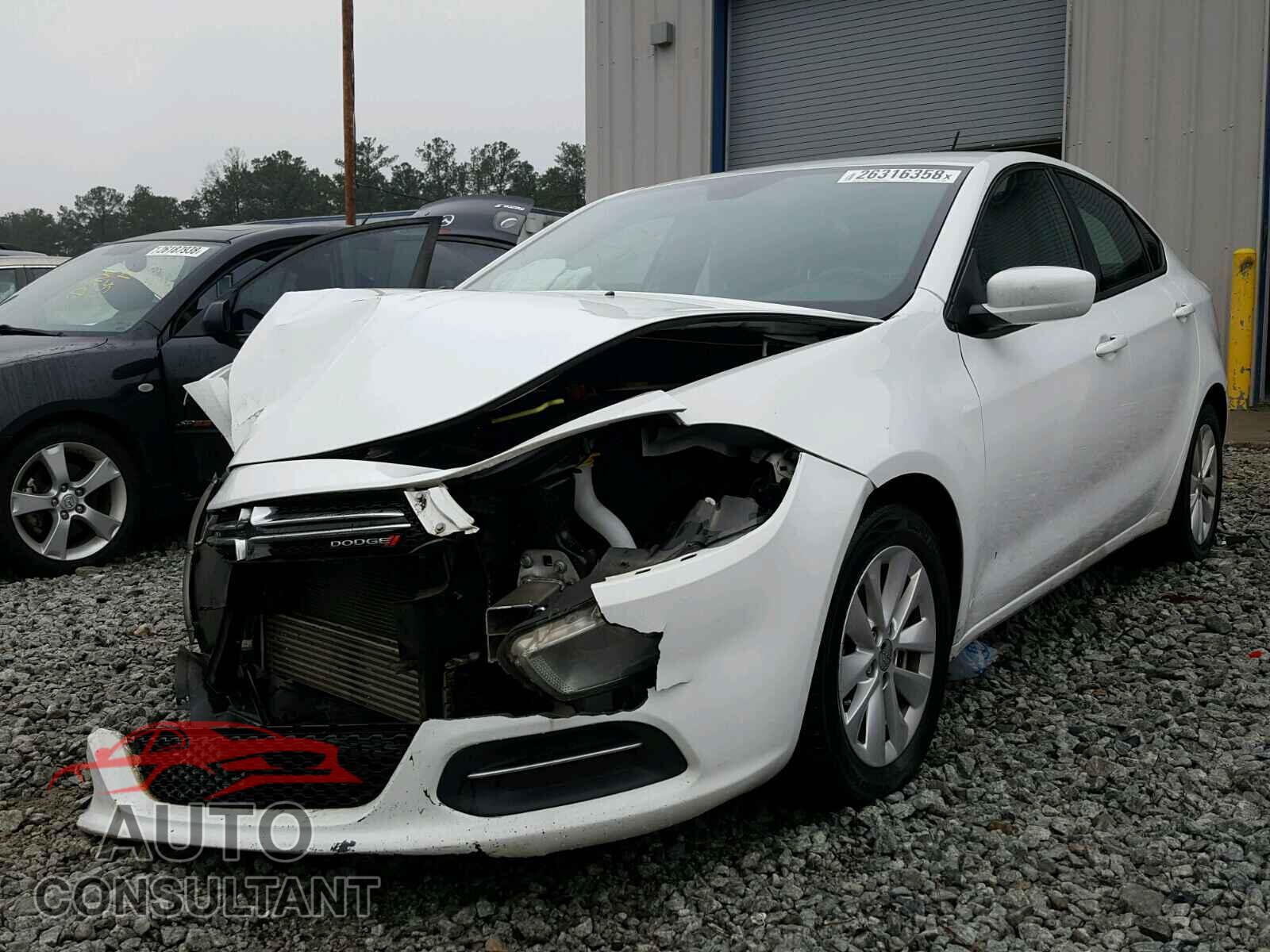 DODGE DART 2015 - 1C3CDFDH0FD150362