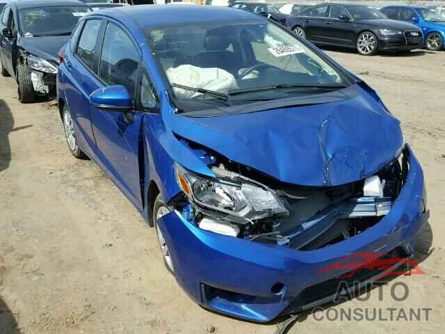 HONDA FIT 2016 - JHMGK5H51GX027908