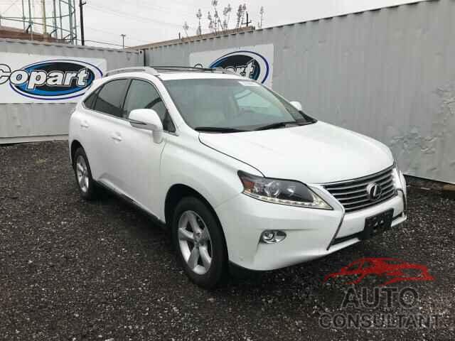 LEXUS RX350 2015 - 2T2BK1BA9FC260292