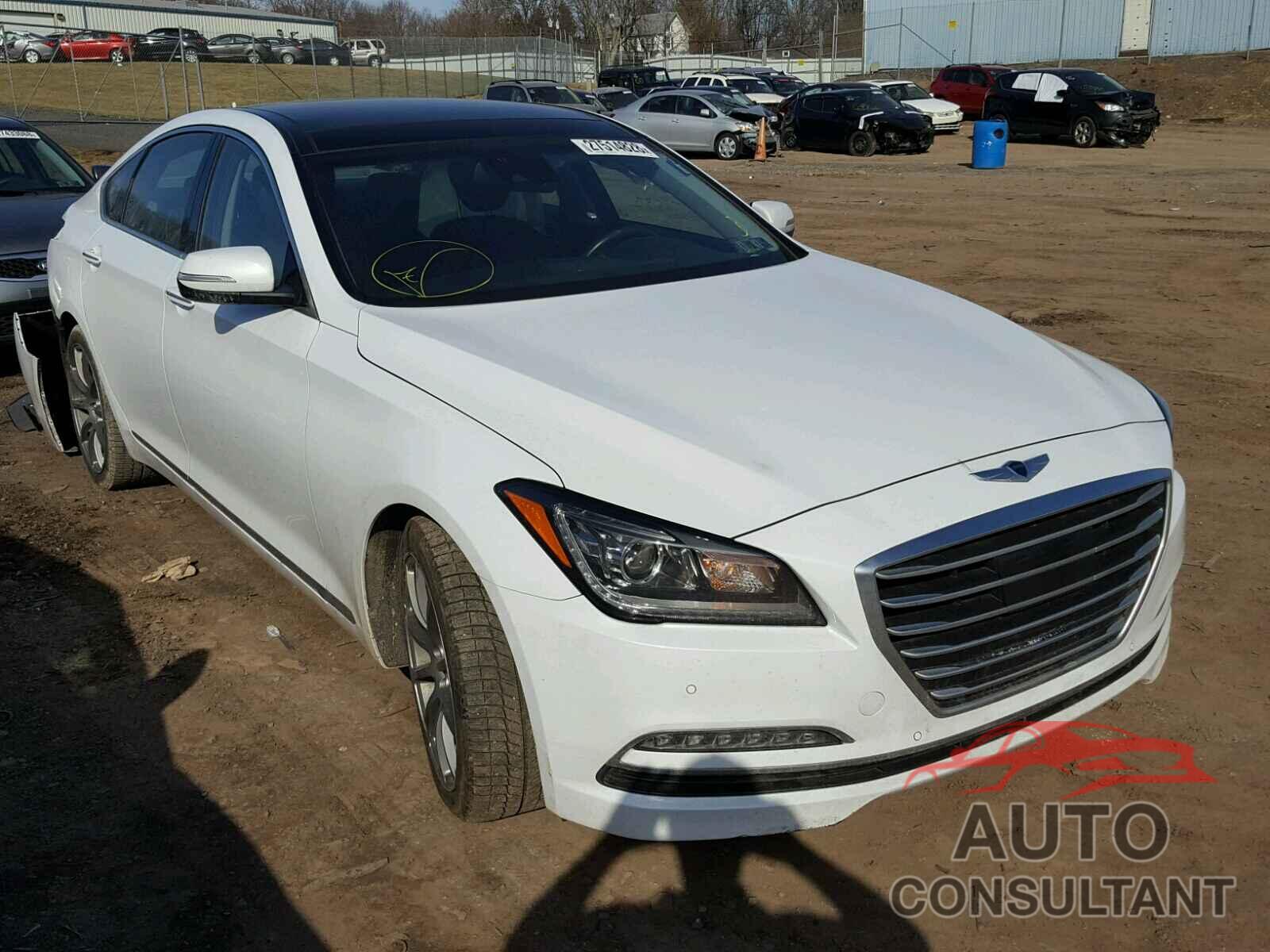 HYUNDAI GENESIS 2015 - KMHGN4JF8FU048434