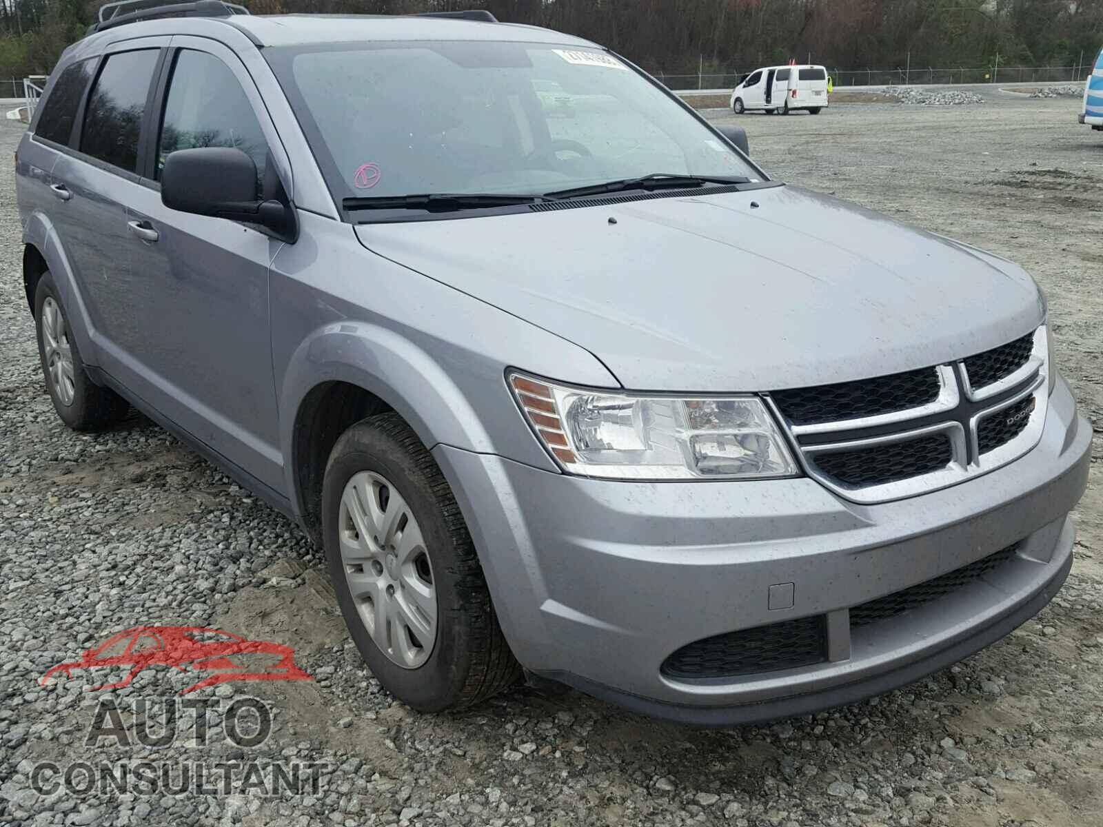 DODGE JOURNEY 2017 - 3C4PDCAB9HT524556