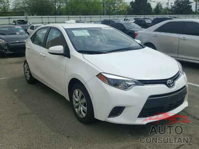TOYOTA COROLLA 2015 - 2T1BURHE2FC316242