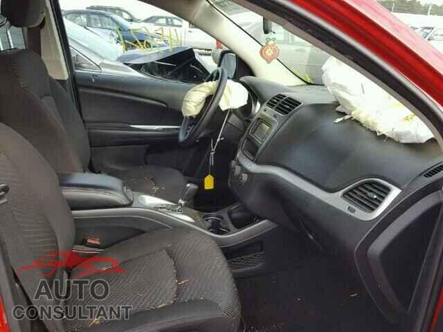 DODGE JOURNEY 2015 - 3C4PDCBG8FT628043