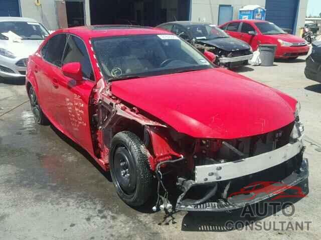 LEXUS IS200 2016 - JTHBA1D24G5014891