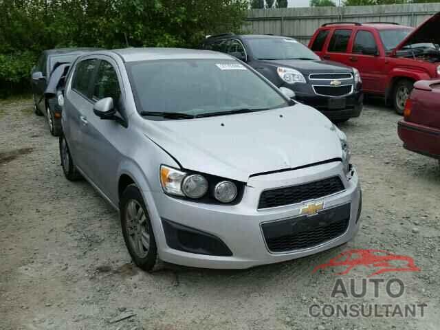 CHEVROLET SONIC 2015 - 1G1JC6SH2F4177578