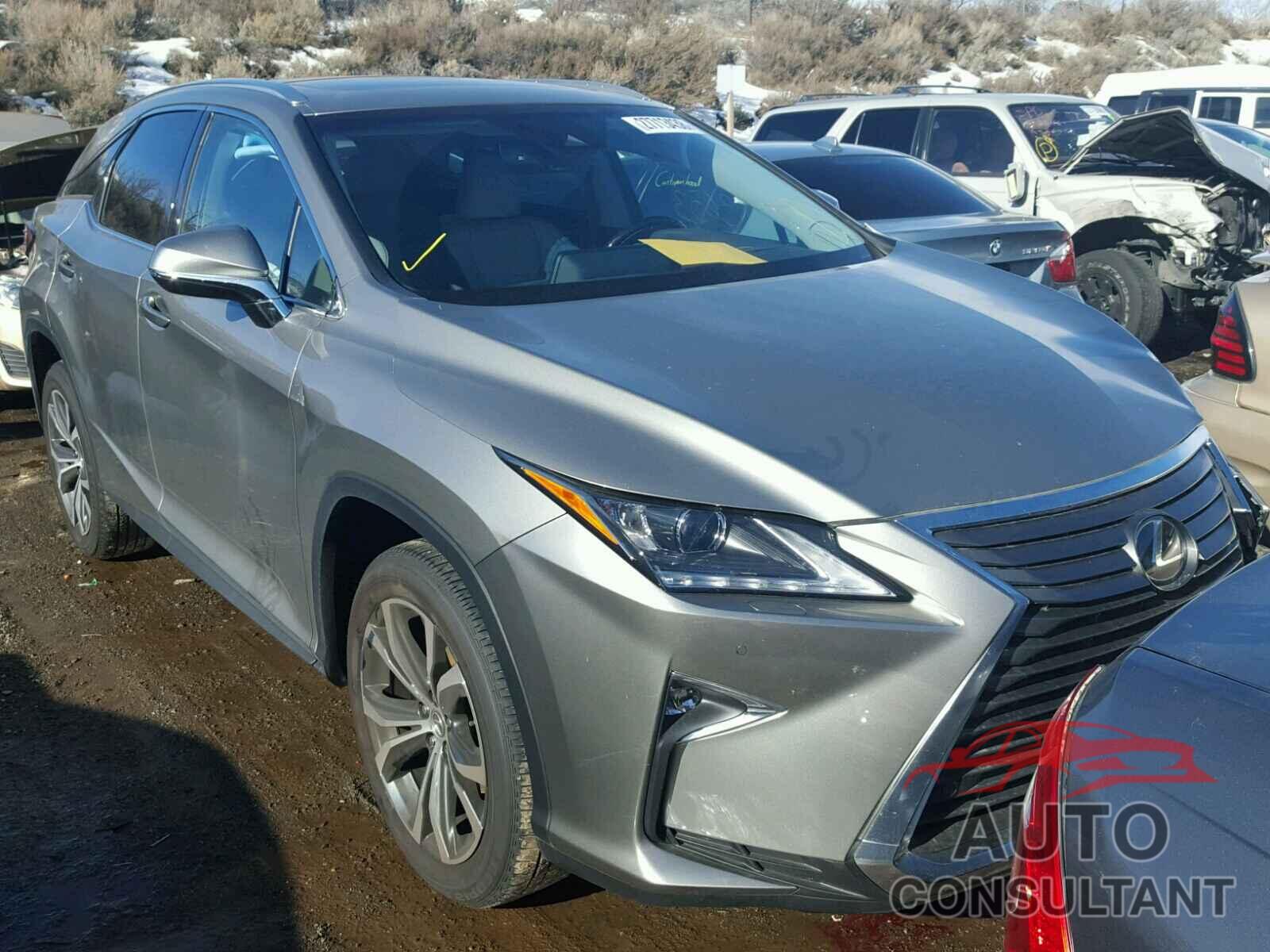 LEXUS RX350 2017 - 2T2BZMCA0HC120890