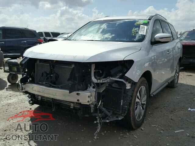 NISSAN PATHFINDER 2017 - 5N1DR2MN1HC687505