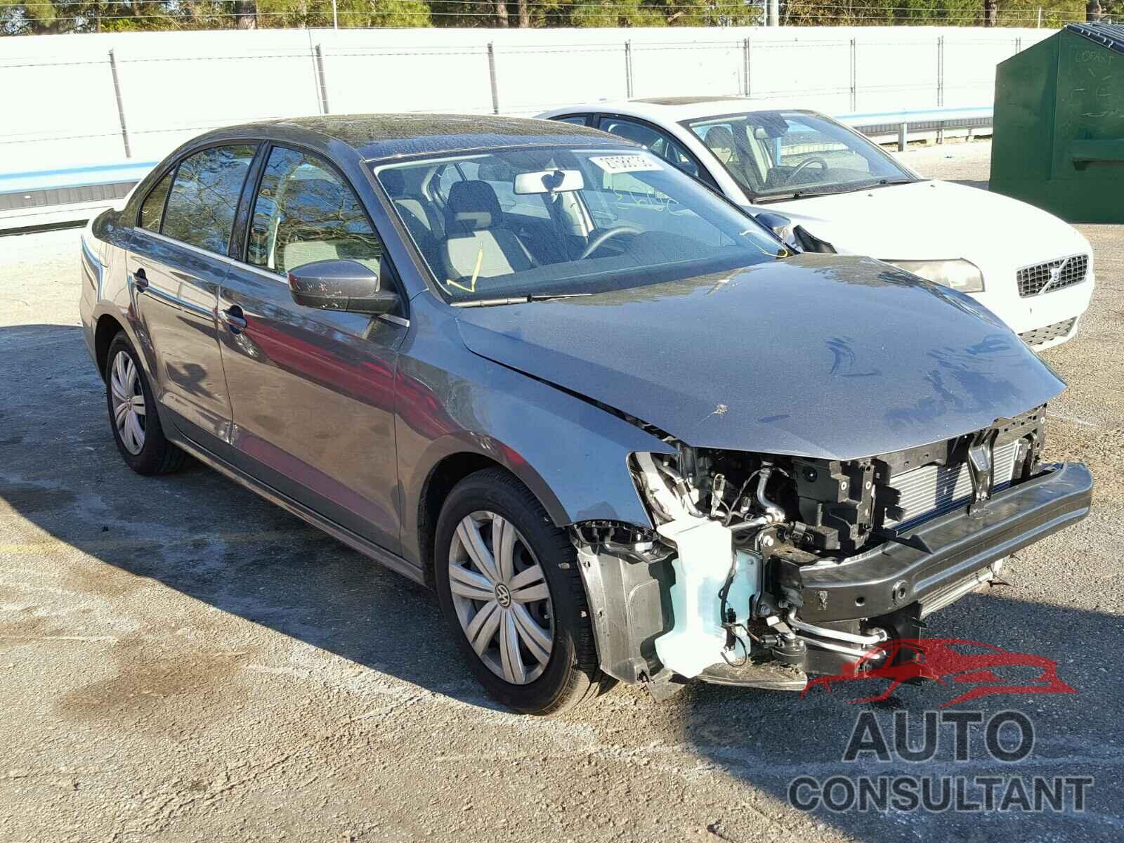 VOLKSWAGEN JETTA 2017 - 3VW2B7AJ6HM366876