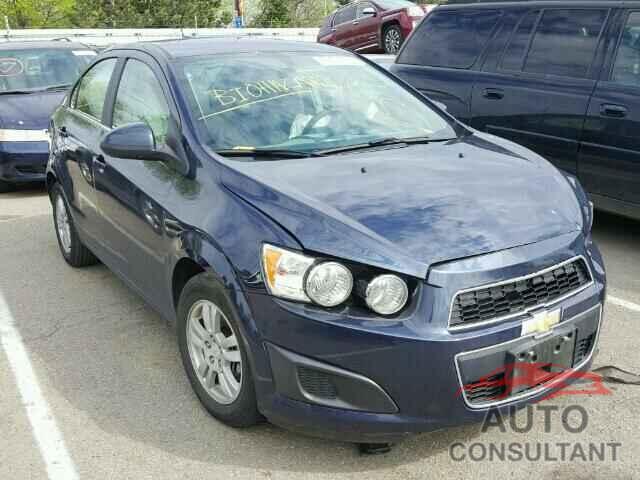 CHEVROLET SONIC 2015 - 1G1JC5SH4F4202698