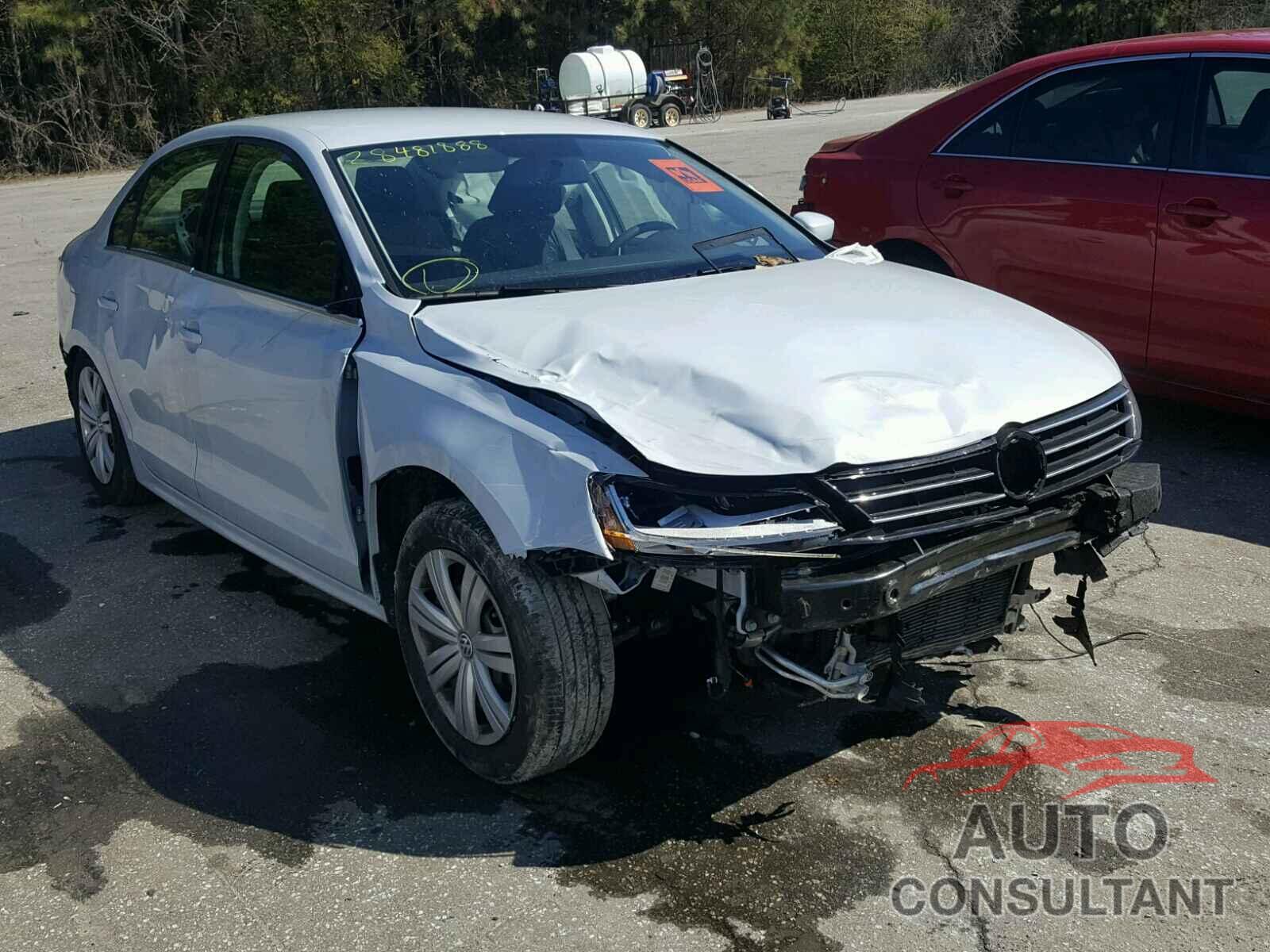 VOLKSWAGEN JETTA 2017 - 3VW2B7AJ0HM321075