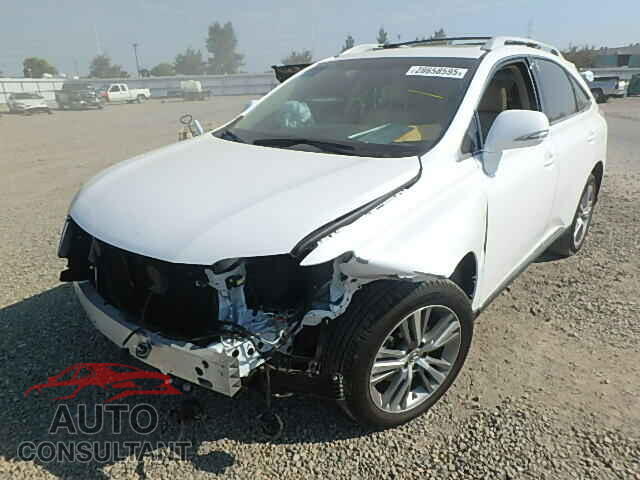 LEXUS RX350 2015 - 2T2BK1BA3FC279081