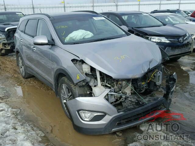 HYUNDAI SANTA FE 2015 - KM8SNDHF2FU099198