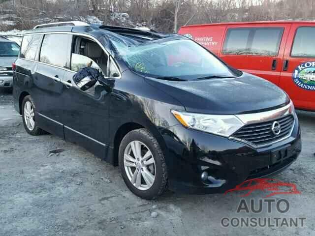 NISSAN QUEST 2016 - JN8AE2KP1G9150611