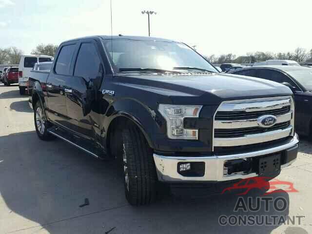 FORD F150 2015 - 5YFEPRAE6LP056440