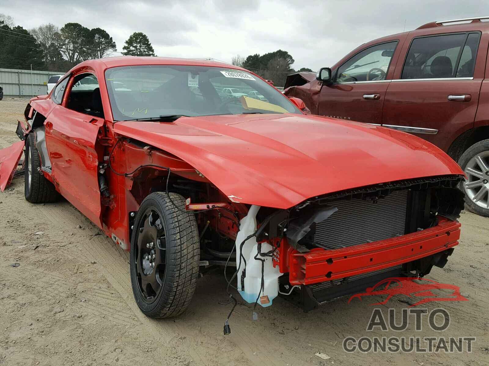 FORD MUSTANG 2017 - 1FA6P8AM6H5294756