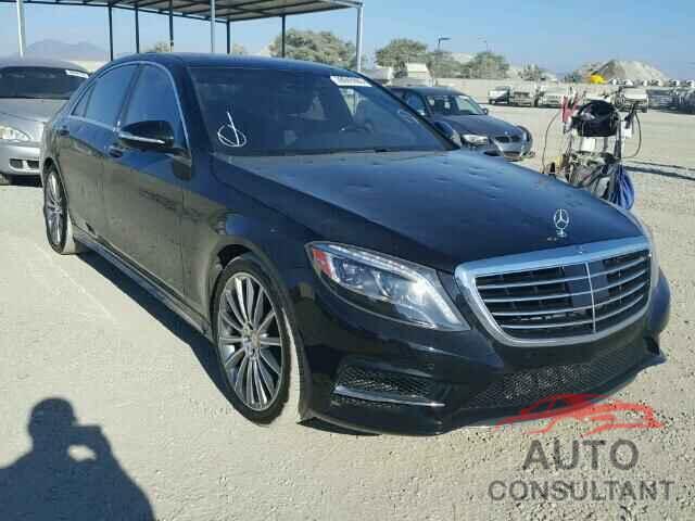 MERCEDES-BENZ S550 2015 - WDDUG8CB3FA077138
