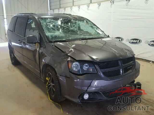 DODGE CARAVAN 2017 - 2C4RDGEGXHR716481