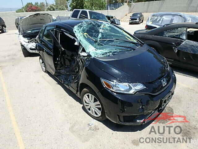 HONDA FIT 2015 - 3HGGK5H55FM739233