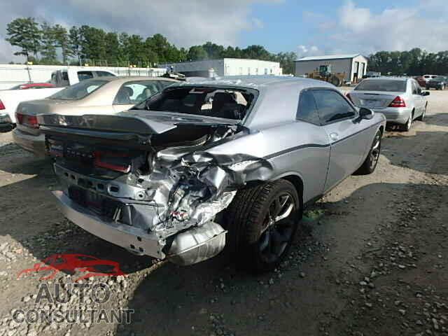DODGE CHALLENGER 2015 - 2C3CDZAG7FH775602