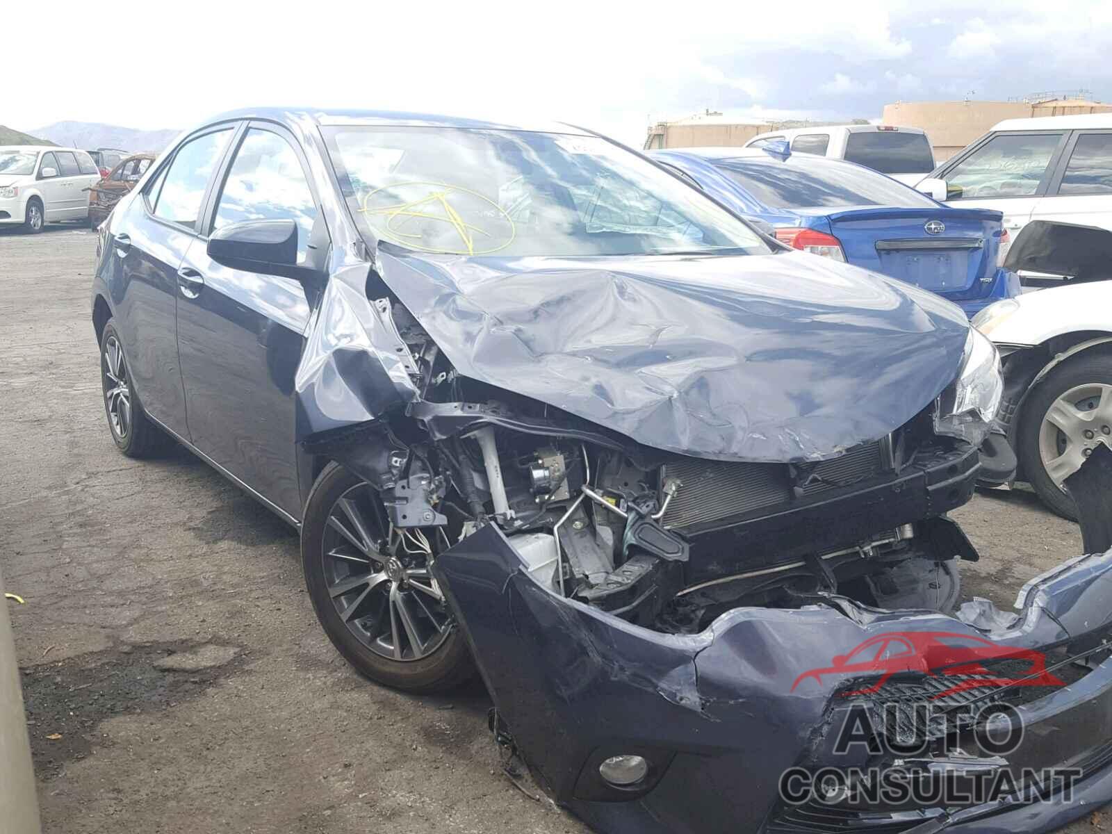 TOYOTA COROLLA 2016 - 5YFBURHE3GP472355