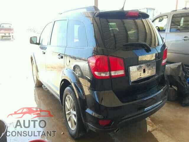 DODGE JOURNEY 2015 - 3C4PDCBG2FT599350